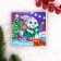 New Year's derving puzzles "New Year! Bunny hurries to the holiday "