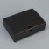 Gift folding box, packaging, “black”, 16.5 x 12.5 x 5 cm, without tape