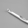Knitting hook, with anodized coating, d = 7 mm, 15 cm
