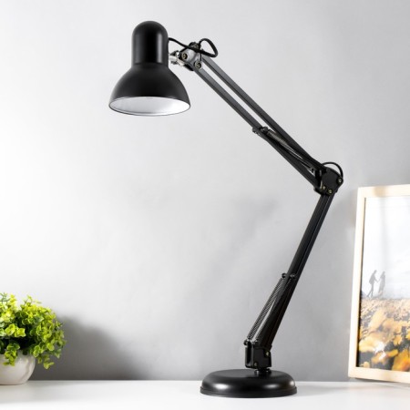 Table lamp "Engineer" 1x60W E27 black