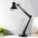 Table lamp "Engineer" 1x60W E27 black