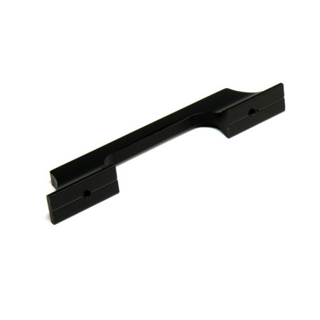 Cappio RSC020 handle, aluminum, m/o 96 mm, black color, 4 pcs.-3