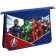 A4 labor folder, with a zipper, with a metallic effect, avengers