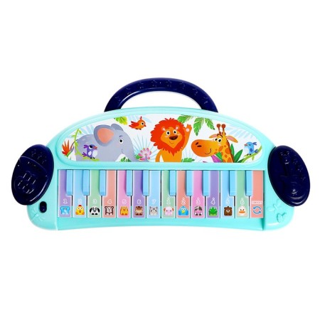 Piano "Funny beasts", sound, blue color-1
