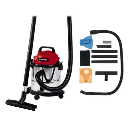 Construction vacuum cleaner Einhell TC-VC 1812 S, 1250 W, 12 l, 1.5 m, d = 36 mm