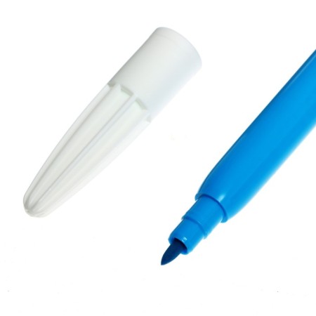 Fleeters 24 colors, Carioca "Doodles", average letter 2.2 mm, super-bright, washed off, cardboard, euro suspension-3