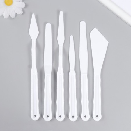 Tools for modeling and giving a plastic form set 6x17 cm