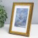 Photo frame Plastic "Kame" 10x15 cm, gold