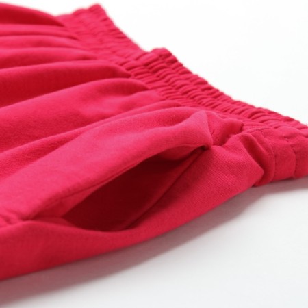 Women's shorts, fuchsia color, size 50-2