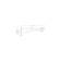 Pour for the LMARK LM5981CW mixer, length 163.5 mm, chrome