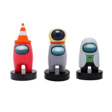 A set of figures-stamps YUME AMONG US, 3 pcs