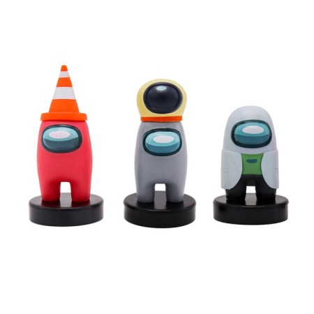 A set of figures-stamps YUME AMONG US, 3 pcs
