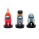 A set of figures-stamps YUME AMONG US, 3 pcs