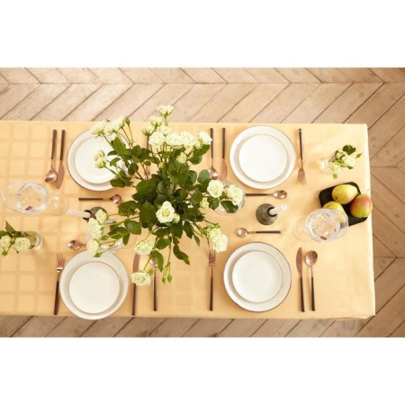 Great tablecloth GEOMETRY 150*180 +/- 3cm, centralizer, pl. 192 g/m2, hl with VGMO-7