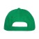 Unisex baseball cap, size 56-58, green color