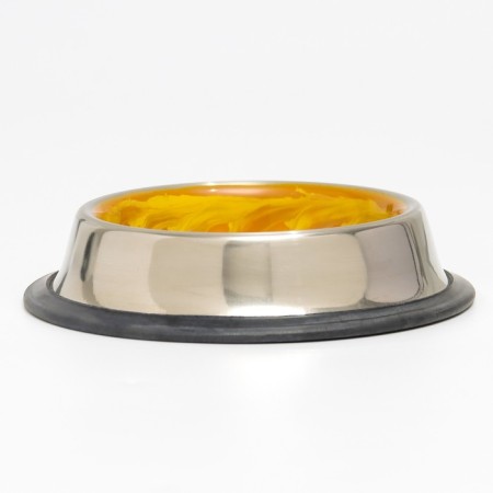 A bowl with a non -slip base color bowl, 225 ml-1