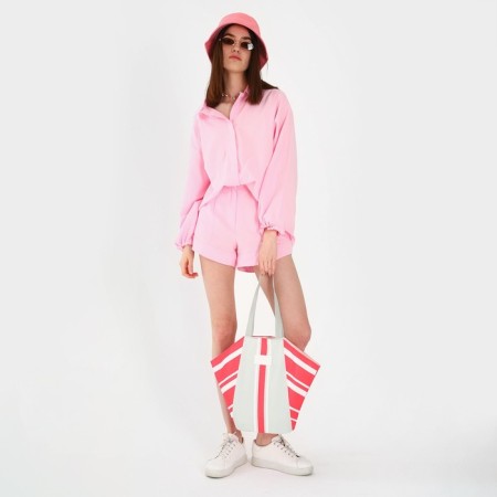 Bag Women's Beach "Love" + Bikini Bag-12