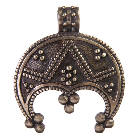 Suspension - amulet "Lunnitsa. Balance ", brass, height 44, width 38-1