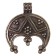 Suspension - amulet "Lunnitsa. Balance ", brass, height 44, width 38