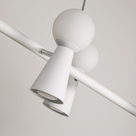 Suspension chandelier Gnomes 330 mm, G9LED+GU10 38W-4
