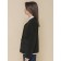 Jacket for girls, height 158 ​​cm, black color