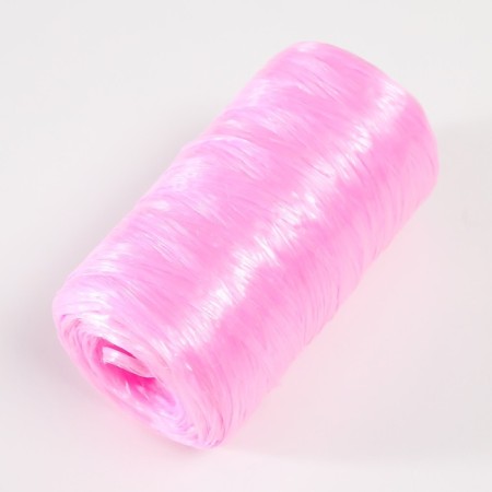 Gingerbread for manual knitting 100% polypropylene 200m/50g. (23-Magent)-1