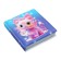 Notebook Gift Book 96l, Line, Color Block, PVC Cat cover 3D (9.5x10.5cm)