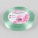 Satin ribbon, 12 mm × 23 ± 1 m, pale mild # 181