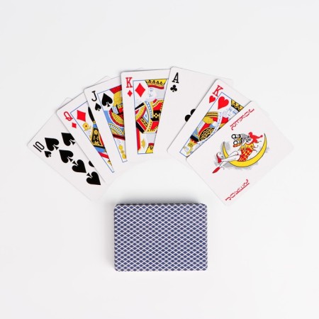 Set 6 in 1: Flaw 8 OZ, glass, funnel, cubes 5 pcs, cards, chess, 18 x 24 cm-8