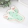 Souvenir ceramic stand for the Ring "Cactus with flowers" 1.6x11x12 cm