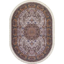 Ковёр овальный Merinos Shahreza, размер 200x285 см, цвет cream