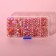Assorted pursuit beads “Tenderness”, D = 4 /5 / 6/8/10 mm, color pink spectrum