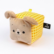 Игрушка мягкий кубик «Щенок», Мякиши