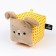 Toy soft cube "puppy", crumbs
