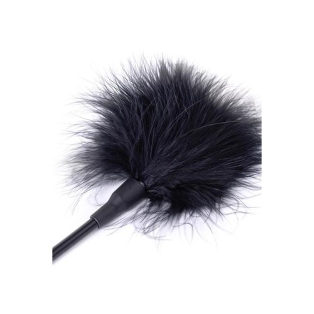 Toyfa Theater tickle, plastic, feather, black, 41.5 cm-1