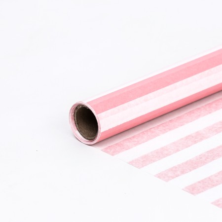 Siliconized paper "wide pink strips" 0.38 x 5m-4