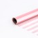 Siliconized paper "wide pink strips" 0.38 x 5m