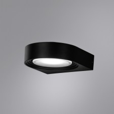 Фасадный светильник Arte Lamp San Francisco A1831AL-1BK, LED, 7 Вт, 16х19х7 см, 550 Лм, чёрный