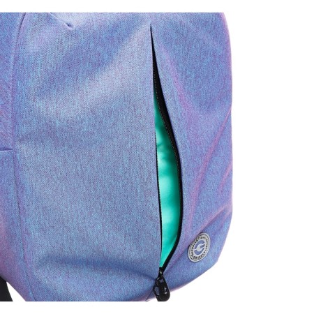 Youth backpack 42 x 28 x 14 cm, Grizzly, laptop department, lilac-7