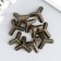 Corner (overlay) for caskets metal 3x3x3 cm