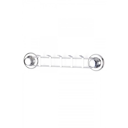 Hooks for towels on suction cups dm281 chrome