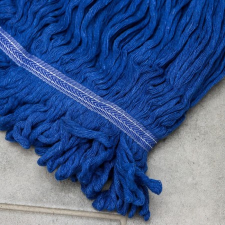 Nozzle for a mop "Kentukki", 350 gr, blue color-4