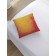 Pillowcase decorative “Flame figures”, on a zipper, size 45x45 cm