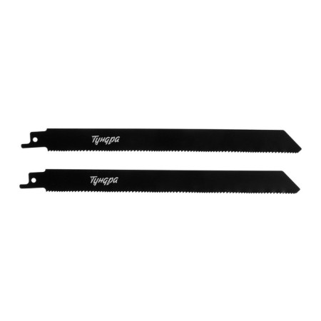 Universal canvases for tundra saber saw, Bimetal, 200/227 x 1.8-2.5 mm, 2 pcs.-4