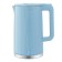 Electric kettle Maunfeld MGK-633BL, plastic, Metal flask, 1.7 l, 2200 watts, Blue