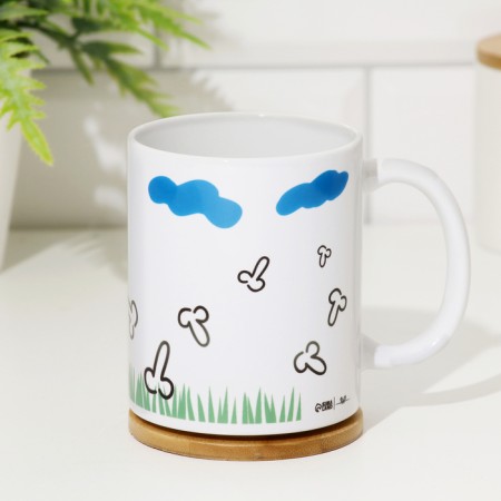 Sublimation mug "Plans for this day", with the application-2