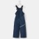 Semi-combinezone children, dark blue color, height 110-116 cm synthetic winterizer 200 grams
