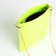Bag Cross-Bodi with a zipper, lightning color