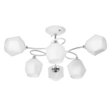 Missouri chandelier 6he27 40w is white 71x71x29cm Bayerlux