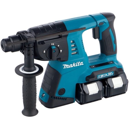 Authority Makita DHR263RF4, 36 V, 4x3 Ah, SDS+, 3 modes, 2.5 J, Case-2